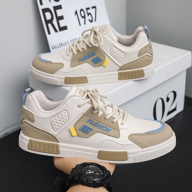 Leather Casual Special-interest Design Sports Board Shoes - Image 3