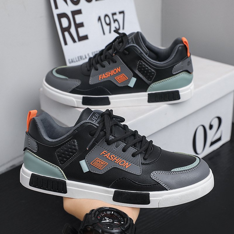 Leather Casual Special-interest Design Sports Board Shoes - Image 6