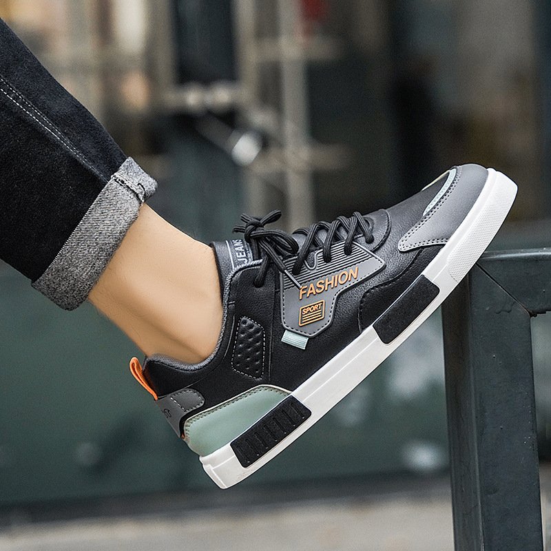 Leather Casual Special-interest Design Sports Board Shoes - Image 4